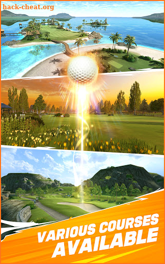 Shot Online: Golf Battle screenshot