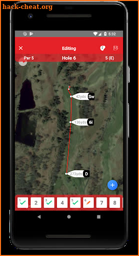 Shot Scope: Automated Golf Performance Tracking screenshot