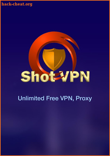 Shot VPN - Unlimited Free VPN, Proxy screenshot