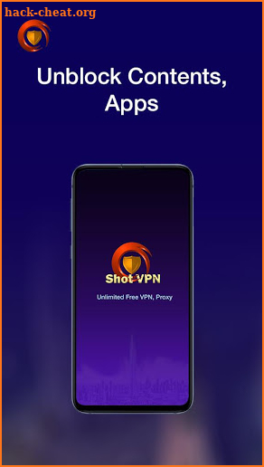Shot VPN - Unlimited Free VPN, Proxy screenshot