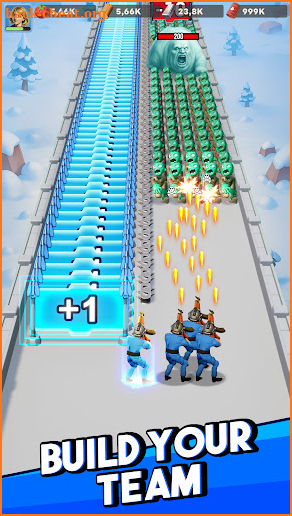 Shot War: Frozen Survival screenshot