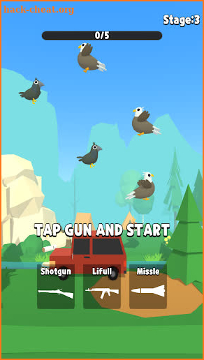 ShotBird screenshot