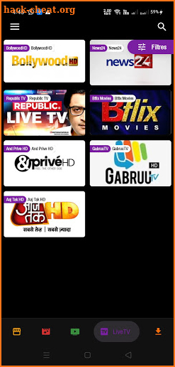 ShotFlix - Short Films & Web Series app screenshot