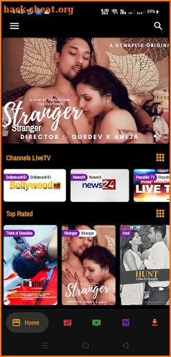 ShotFlix - Short Films & Web Series app screenshot