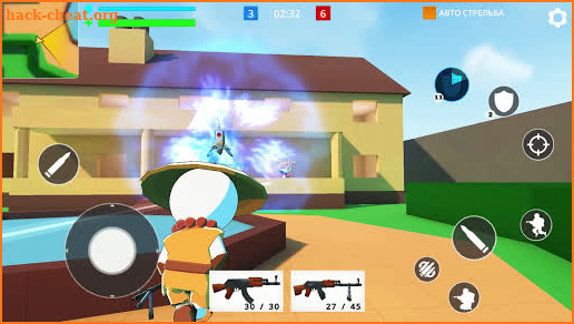 ShotGun Strike: 3D Team Shooting Online & Offline screenshot