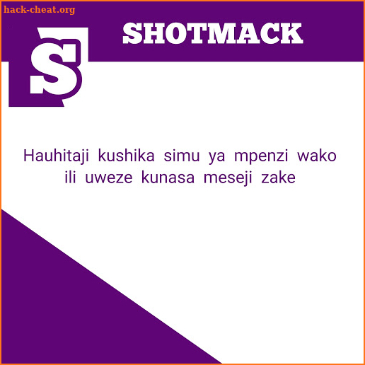 Shotmack screenshot