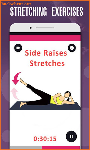 Shoulder, neck pain relief: Stretching Exercises screenshot