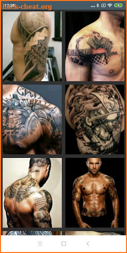 Shoulder Tattoos App - Amazing Tattoo Designs screenshot
