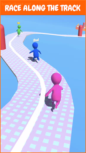 Shove Race 3D screenshot