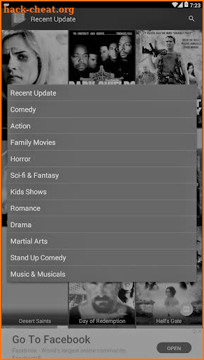 Show Box - Movies free screenshot