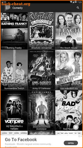 Show Box - Movies free screenshot