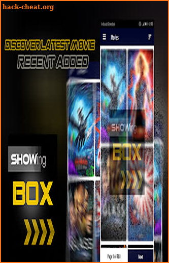S‍h‍o‍w HD  BOX Movie 19 - Free Movies & TV Shows screenshot