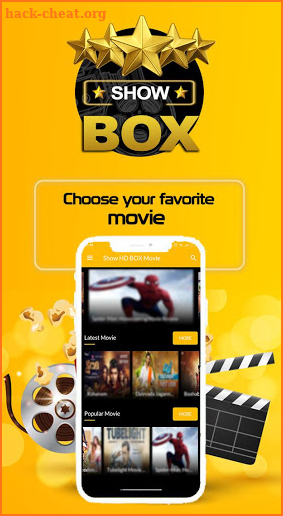 Show HD BOX Movie 2019 - Free Movies & Tv Hub 2 screenshot