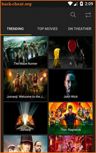 Show HD box movies & TV Shows screenshot