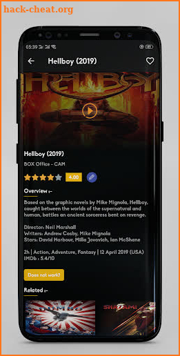 Show HD Movie BOX 2019 - Free Movies and TV Shows screenshot