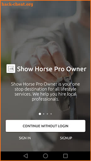 Show Horse Pro Owner screenshot