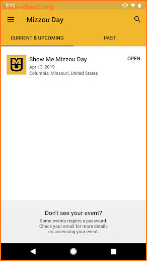 Show Me Mizzou Day screenshot