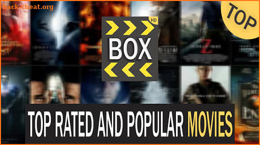 Show Movie & Box & Hd Tv Shows List screenshot