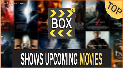 Show Movie & Box & Hd Tv Shows List screenshot