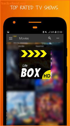 Show movies & HD Box - Free movies & Tv shows screenshot
