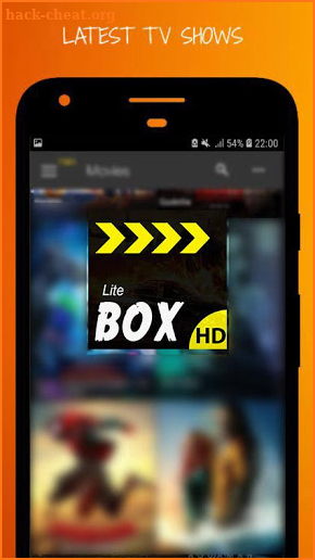 Show movies & HD Box - Free movies & Tv shows screenshot