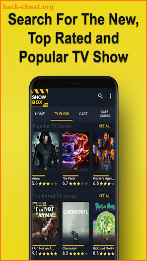 Show Movies & TV BOX screenshot