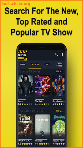Show Movies & TV Show screenshot