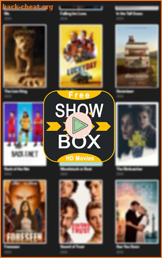 Show movies HD Free and Tv HD box screenshot