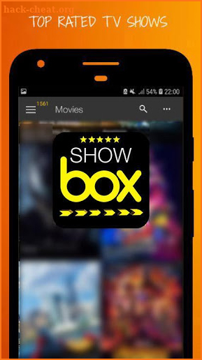 Show movies - Tv show & Box office movie screenshot