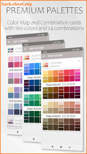 Show My Colors - Seasonal Color Analysis screenshot