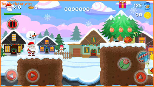 Show Santa Jump screenshot