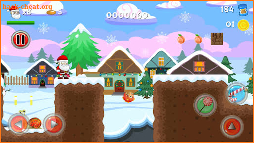 Show Santa Jump screenshot