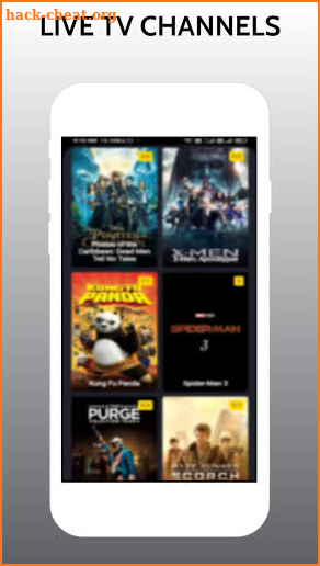 Showbox HD Movies screenshot