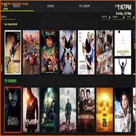 Showbox Movies screenshot