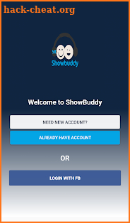 Showbuddy screenshot