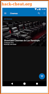 Showcase Cinemas - U.S. screenshot