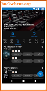 Showcase Cinemas - U.S. screenshot