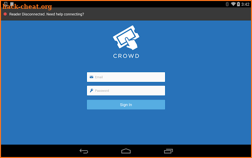 ShowClix Crowd screenshot