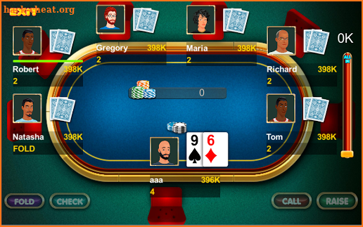 ShowDown | Texas Holdem Poker & Free Slots screenshot