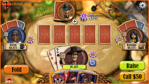 Showdown: Poker Legends screenshot