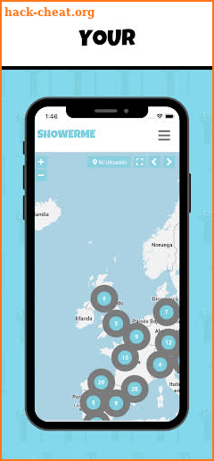 Showerme screenshot