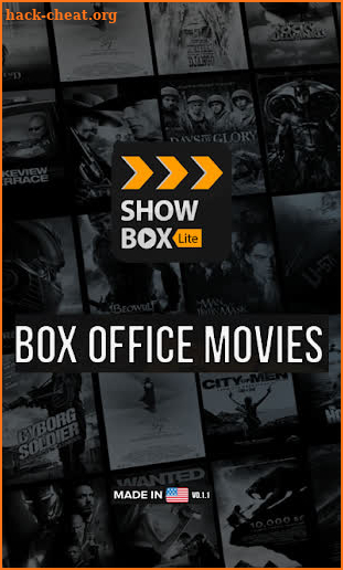 ShowHD Lite Box - HD Movies & TV SHOWS screenshot