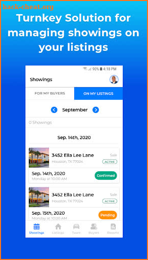 ShowingSmart screenshot