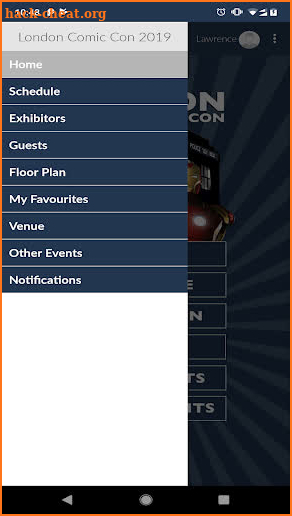 Showmasters Events screenshot