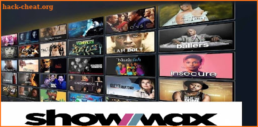 Showmax app - all movies screenshot