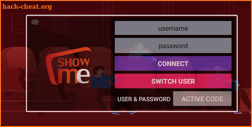 ShowMe IPTV screenshot