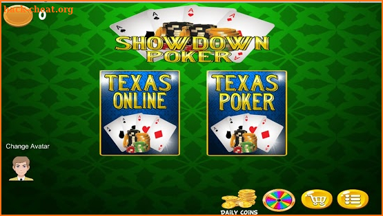 ShownDown Texas Poker Casino screenshot