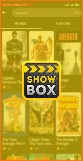 Shows & Movies Free screenshot