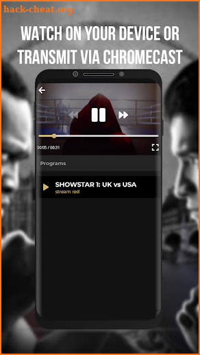Showstar Boxing Player screenshot