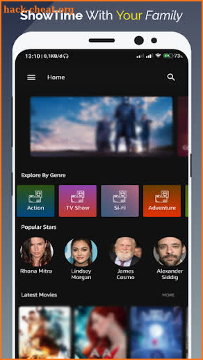 ShowTime - Live TV - Movie & TV Show screenshot
